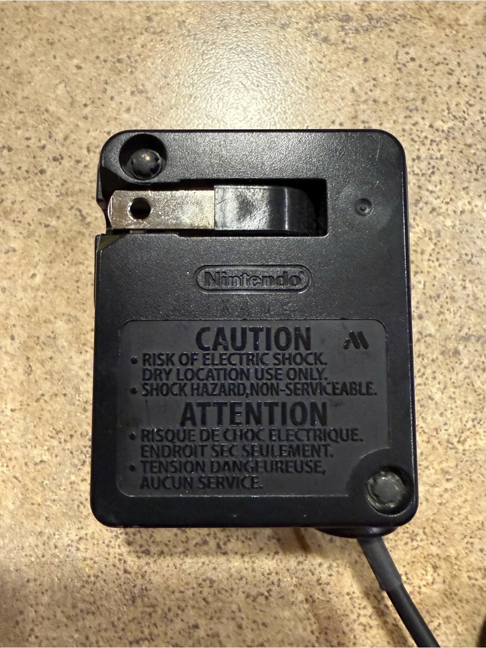 OEM Power Adapter for Game Boy Advance SP & Nintendo DS - AGS-002 Charger Tested